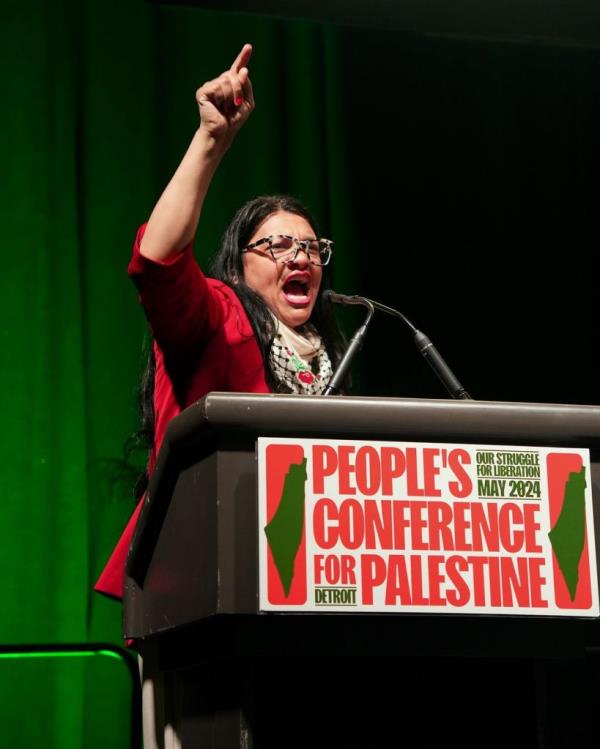 Rashida Tlaib