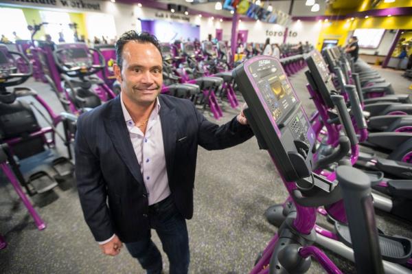 Chris Rondeau, CEO of Planet Fitness