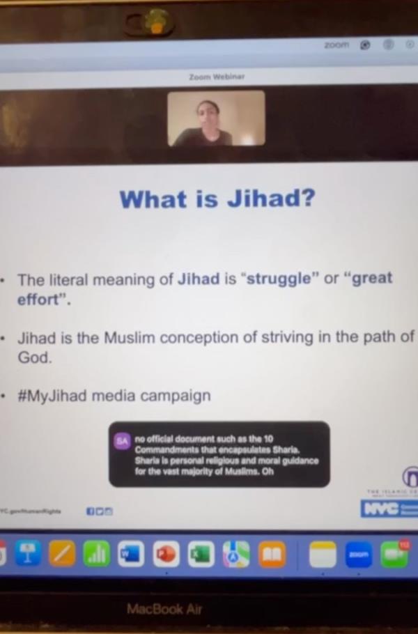 What is jihad? The literal meaning of jihad is 