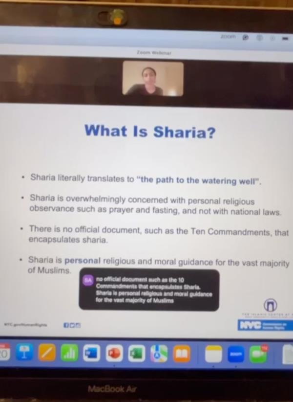 What is sharia? Sharia literally translate to 