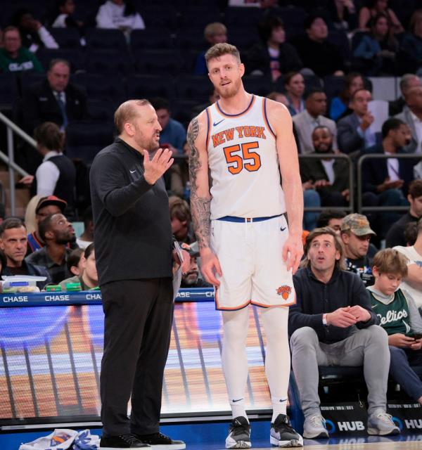 Tom Thibodeau is looking for many answers to fill the Mitchell Robinson hole in the lineup.