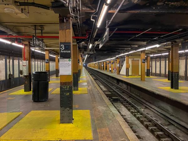 The incident happened at the 138th Street and 3rd Avenue station in the Bronx on June 6, 2023. 