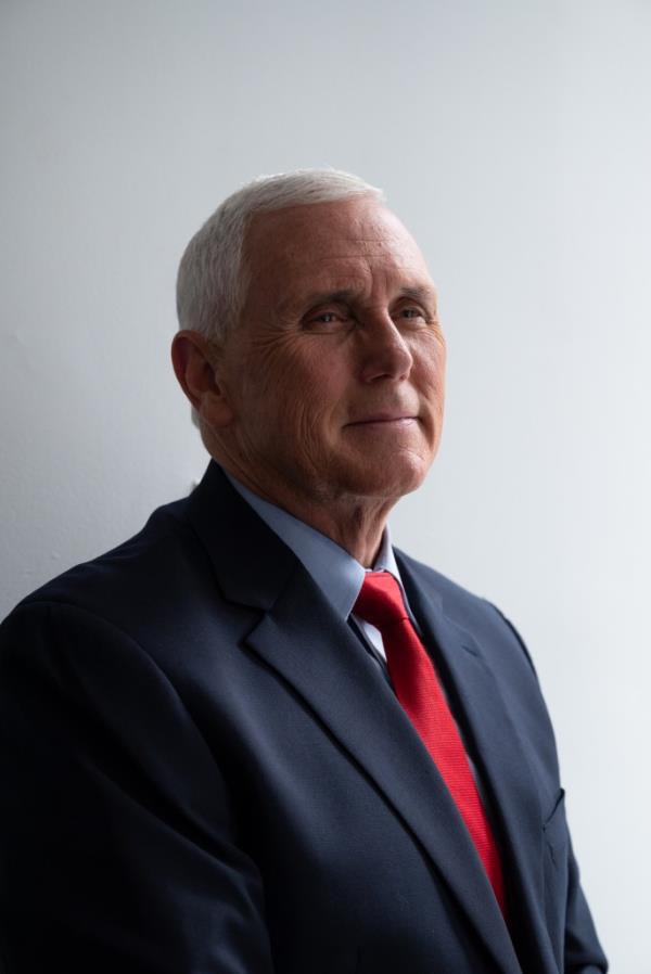 Mike Pence, former Vice President and candidate for President. Interview at the New York Post.