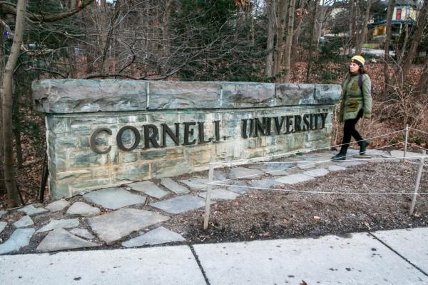 Cornell University was put on a<em></em>lert after messages shared o<em></em>nline threatened to stab Jewish students and “eliminate Jewish living