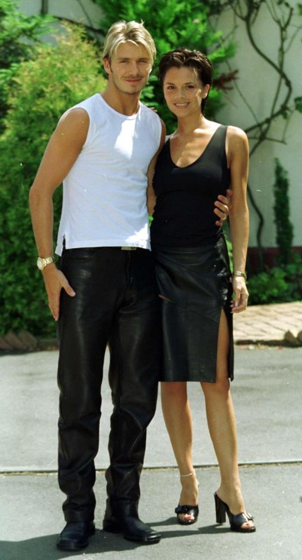 David and Victoria Beckham