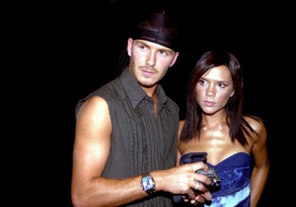 David and Victoria Beckham