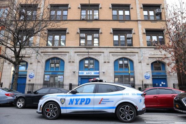 A 15-year-old boy was slashed in the face by another student at AECI Charter School in the Bronx on Dec. 7, 2023.