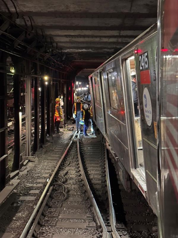 train derailment