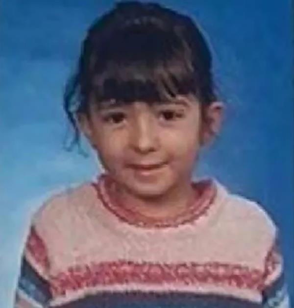 Shani as a kindergartener in Portland.