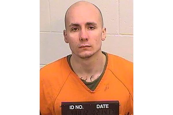 This photo provided by Idaho Department of Corrections shows Skylar Meade. 