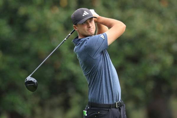 Sweden’s Aberg grabs halfway lead at PGA Tour’s RSM Classic