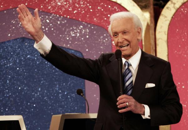 Bob Barker is ho<em></em>nored for his 90th birthday. (So<em></em>nja Flemming/CBS via Getty Images)