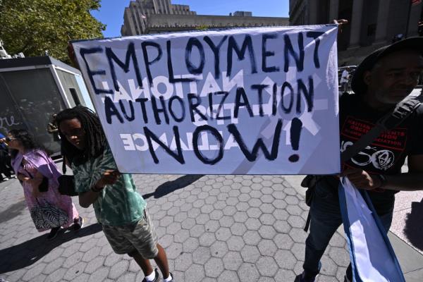 Sign reading 