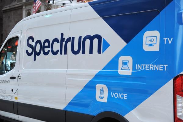 Spectrum work van