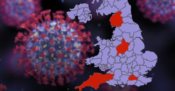 UK Covid hotspots revealed as new variant Eris fuels surge in cases