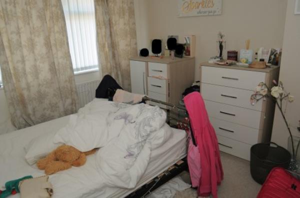 Most of the 'souvenirs' were found in Lucy Letby's bedroom (Picture: PA)