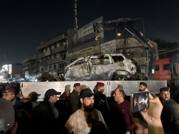 Wednesday's airstrike killed three Kataib Hezbollah members, with no other deaths or injuries reported. 