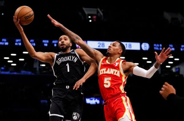 Mikal Bridges has found his groove again and just in time as the Nets are within two games of the No. 10 seed in the East and final play-in spot.