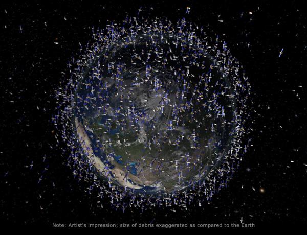 space debris