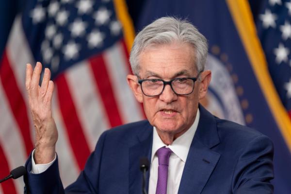 Fed Chair Jerome Powell said after the latest policy meeting that 