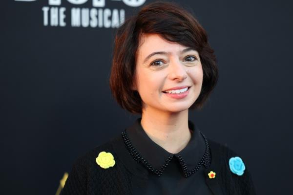 Kate Micucci at the premiere of A24's 