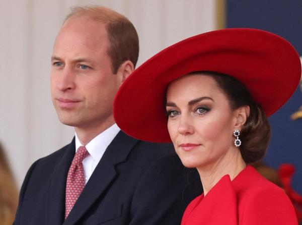 Prince William and Kate Middleton. 