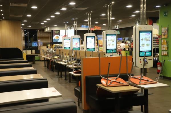 Empty McDonald's