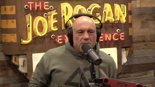 Rogan listened as McGraw described his co<em></em>nversations with border agents along the Texas-Mexico frontier.