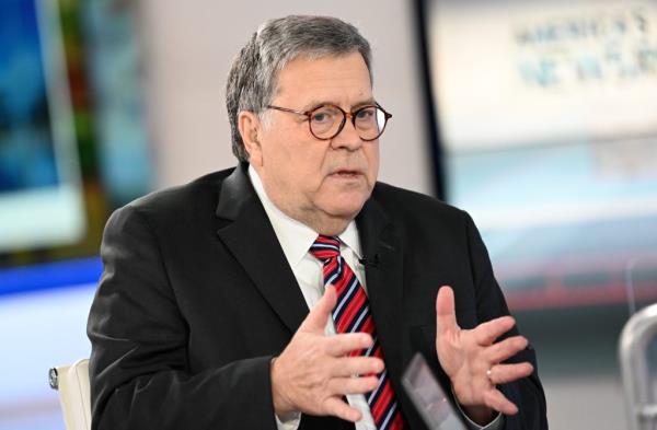 Bill Barr may be 