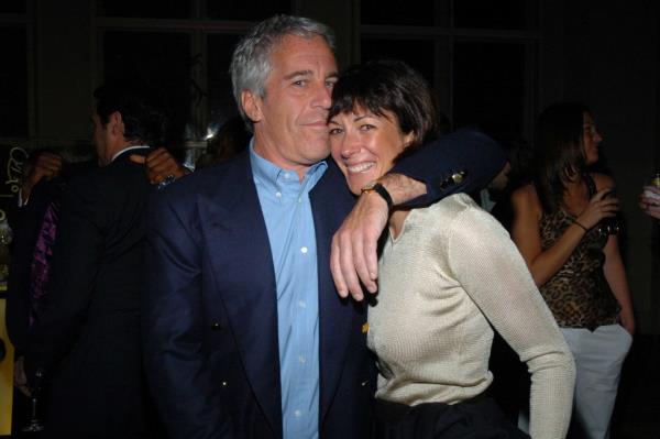 Epstein and Maxwell together in 2005.