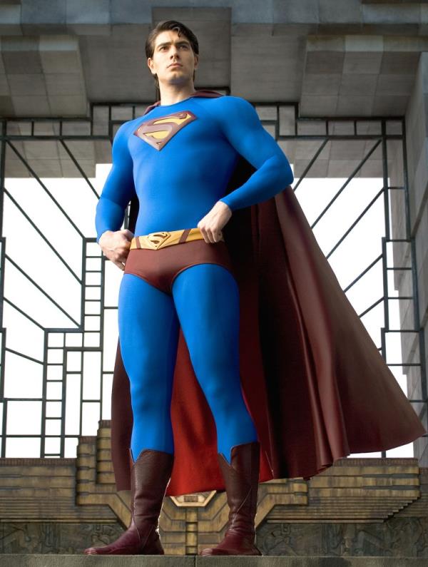 Brandon Routh in 