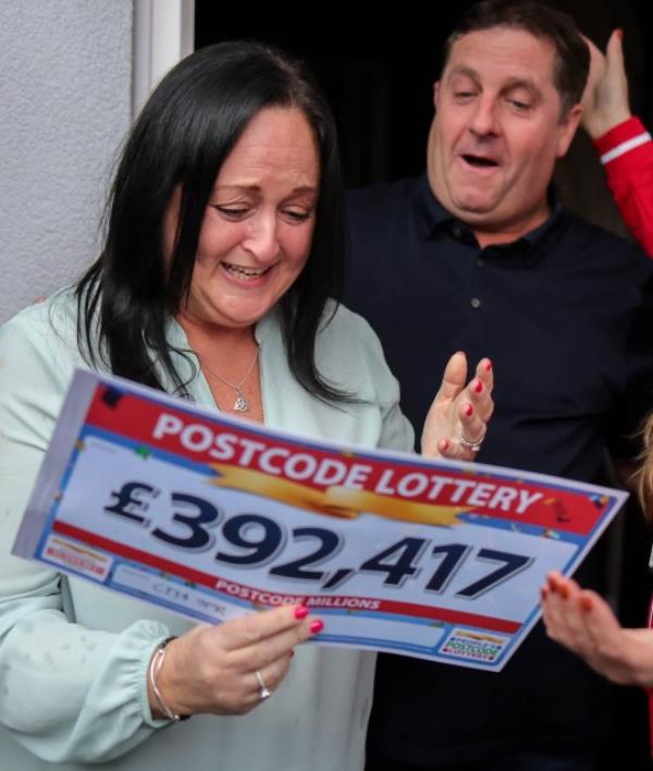 Judy and Scott Eastwood, People's Postcode Lottery winners