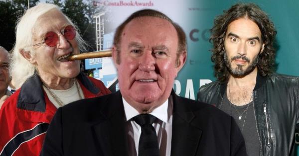 Andrew Neil slammed British culture for making ‘natio<em></em>nal icons’ of ‘talentless’ Jimmy Saville and Russell Brand (Picture: Getty)