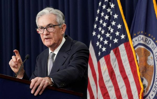 Fed Chair Jerome Powell 