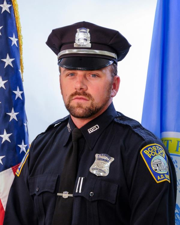 John O'Keefe in a police photo