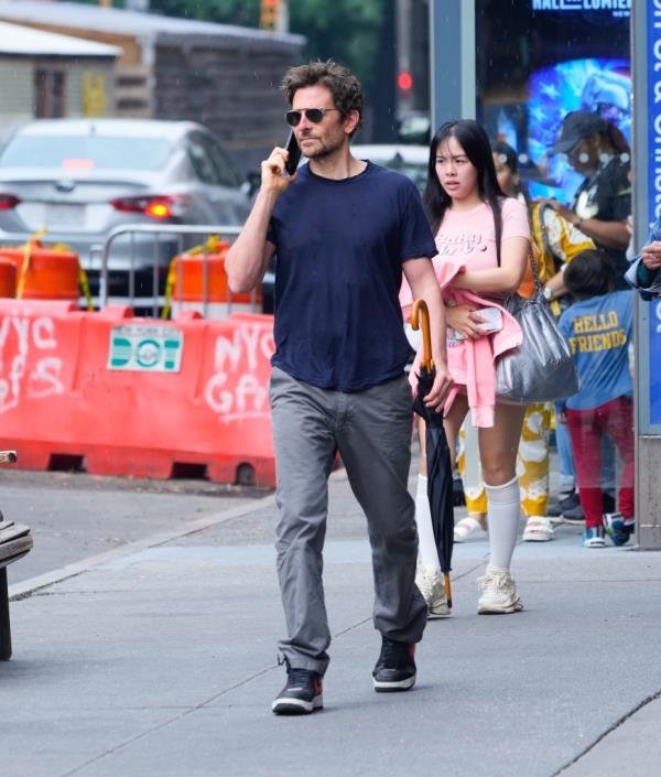 Cooper pictured out and a<em></em>bout on June 6 in New York City. 