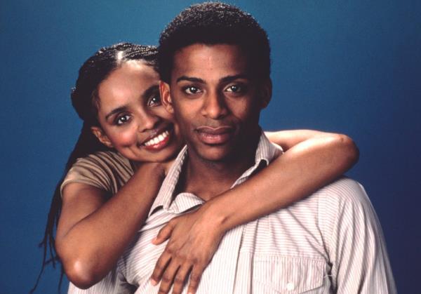 Debbi Morgan and Darnell Williams on 