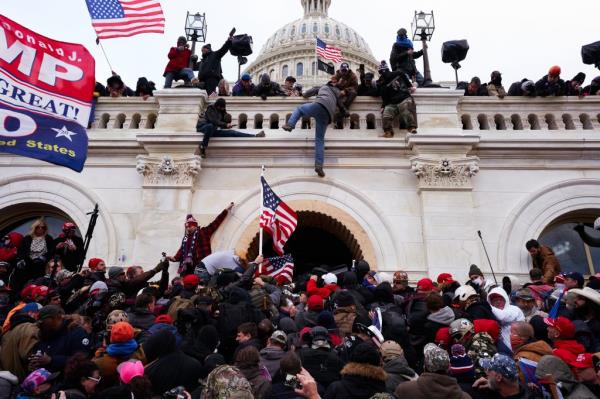 Jan. 6 Capital rioters