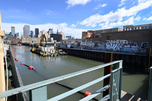 Gowanus Canal in Brooklyn