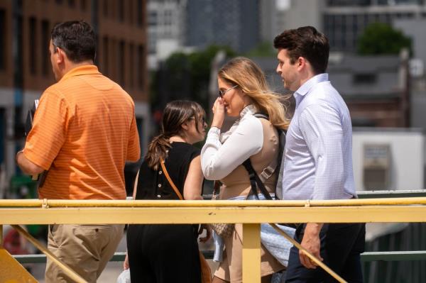 The horrific fumes coming off the Gowanus Canal were too stinky for some people Wednesday walking over the Unio<em></em>n Street Bridge. 