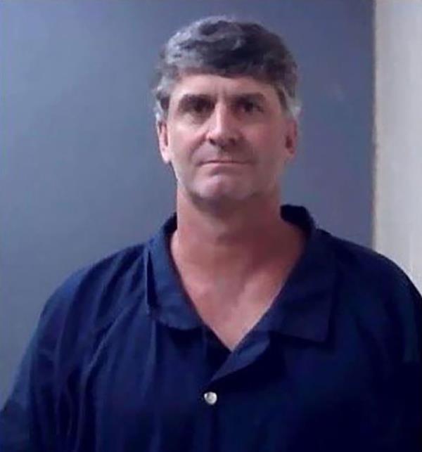 Richard Roberts' mugshot. 