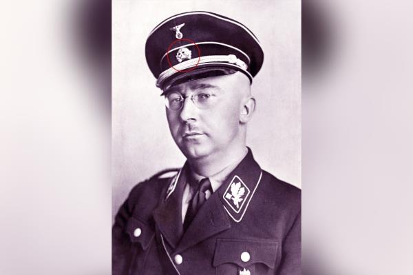 (Original Caption) Heinrich Himmler (1900-1945), NAZI Party official.