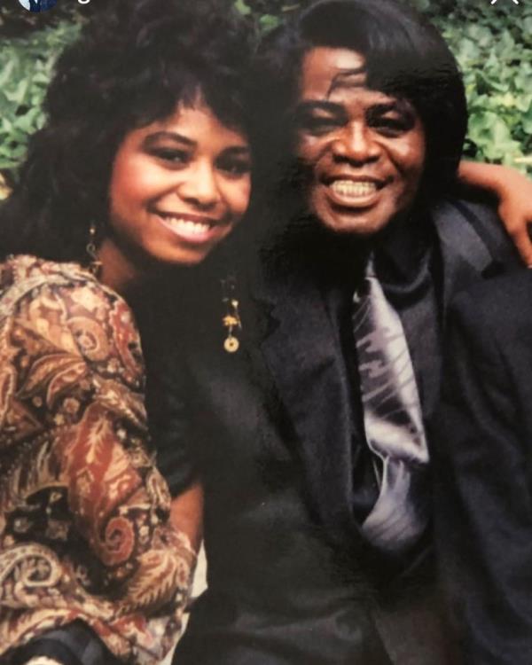 Deanna Brown and James Brown