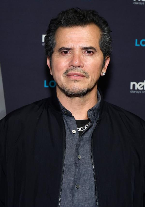 John Leguizamo wearing a black jacket at 'The Green Veil' screening in New York City, urging Emmy voters to support non-white candidates.