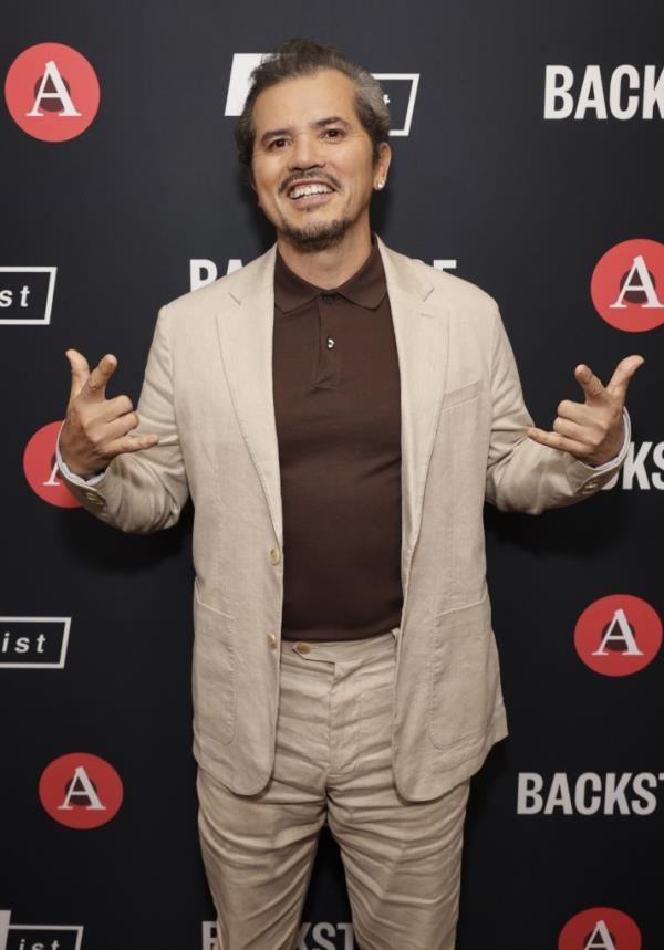 John Leguizamo in a suit attending The Ankler and Backstage Screening Series - The Green Veil in Los Angeles, California, USA on 08 Jun 2024