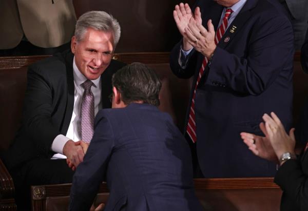 Former House Speaker Kevin McCarthy (R-Calif.)