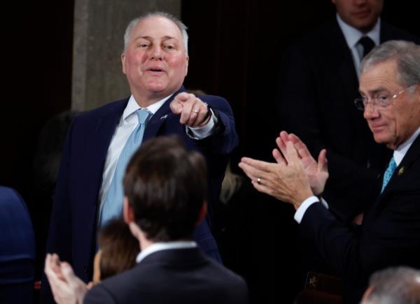 Majority Leader Steve Scalise (R-La.)