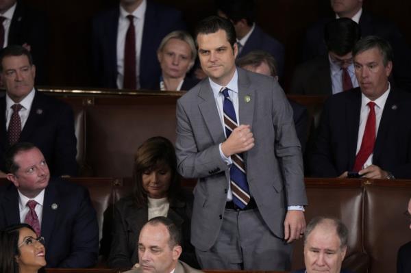 Rep. Matt Gaetz (R-Fla.)