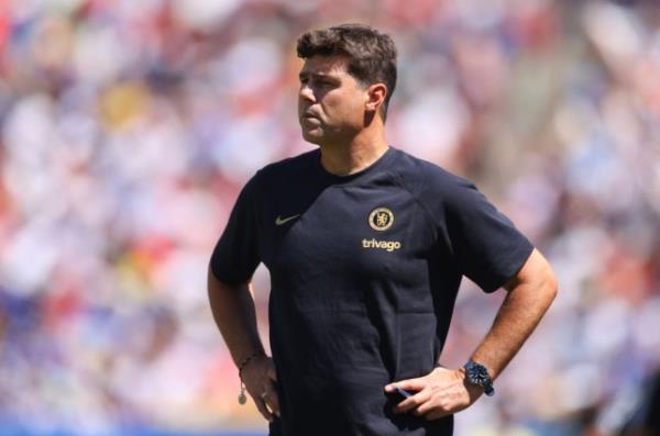 Chelsea manager Mauricio Pochettino