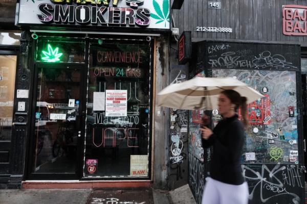 According to New York state cannabis regulators, a<em></em>bout 2.7 million New Yorkers use marijuana every month.